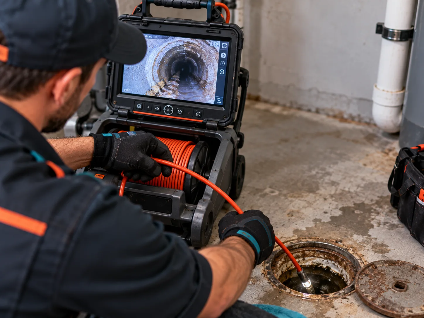 Clogged Drain Service company in Circleville, OH