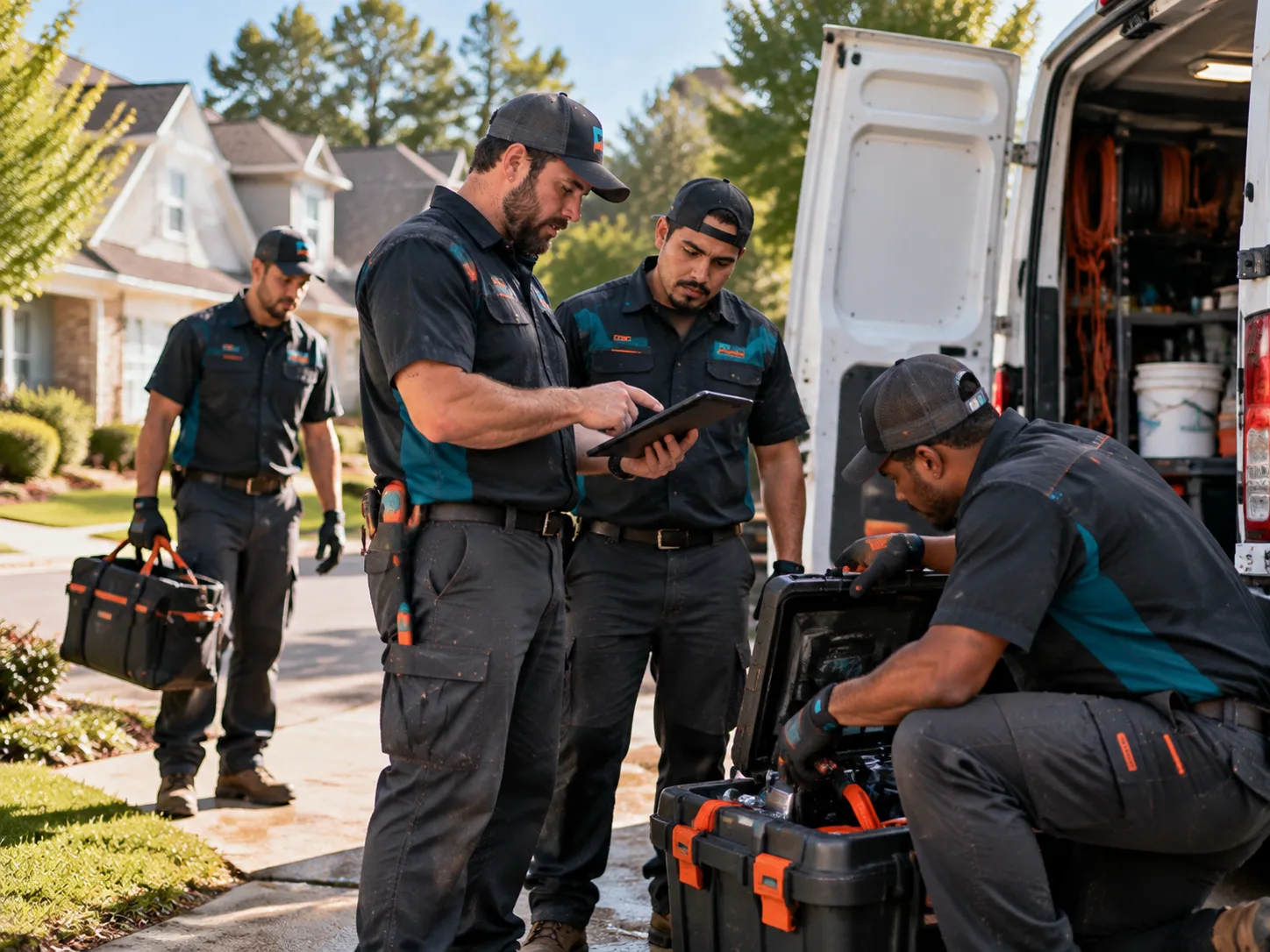 Clogged Drain Service in Circleville, OH near me
